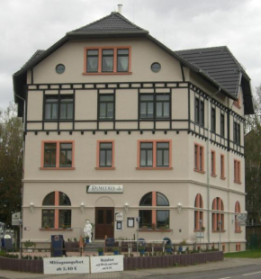 Гостиница Forsthaus Knautkleeberg  Лейпциг